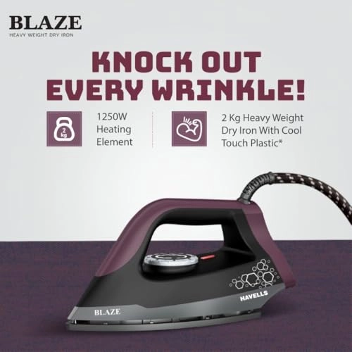 Blaze - 1250W 2kg Black