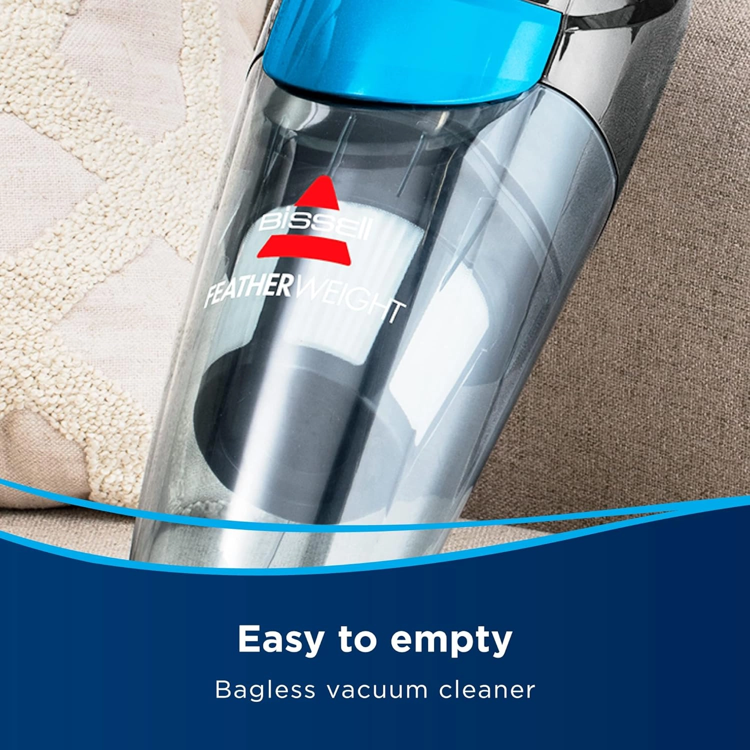 Featherweight - Bagless Lightweight 0.67 Liters