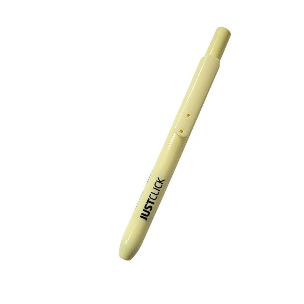 Morris Profumi Just Click Highlighter - Yellow 3.5mm beveled tip