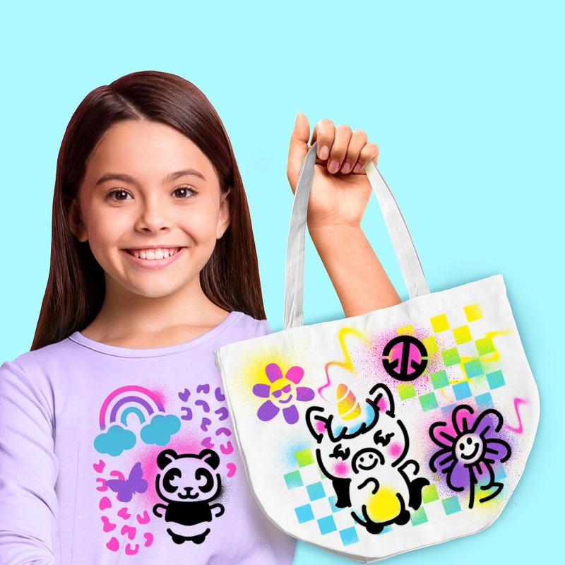 Airbrush Art Fashion Design Kit - 6+ years