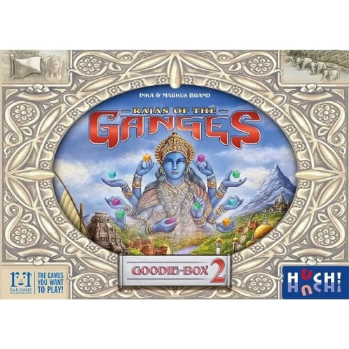 HUCH! Rajas of the Ganges: Goodie-Box 2 (German)