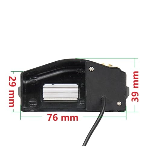 Rear View Reversing Backup Camera - Night Vision RCA