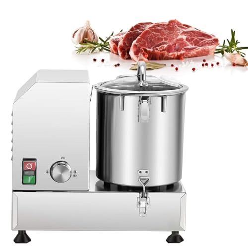 FlexiSpaceUS Commercial Vegetable Chopper - 6L/9L/15L 1200W/1800W