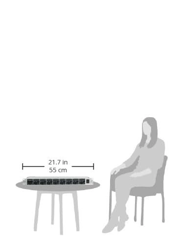 HA8000V2 - 8-Channel Headphone Amplifier Black/Silver