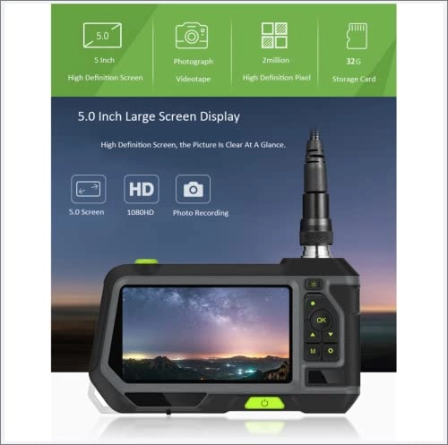 Endoscope Camera - 4.3-inch 1080p