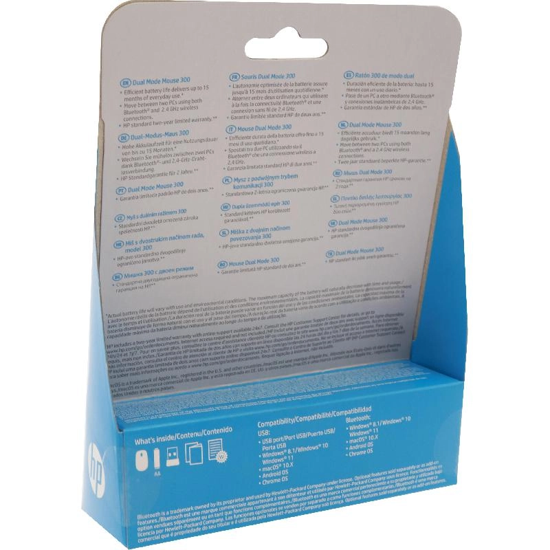 Dual Mode 300 Optical Mouse - Wireless