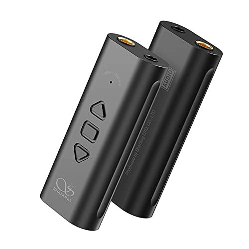 UA3 - Portable Dac And Headphone Amplifier 32Bit 768Khz Dsd512