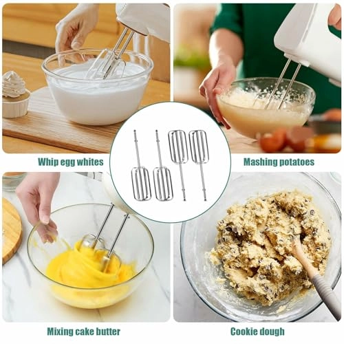 Hand Mixer Beaters - 62692 62695V 64699 Pack
