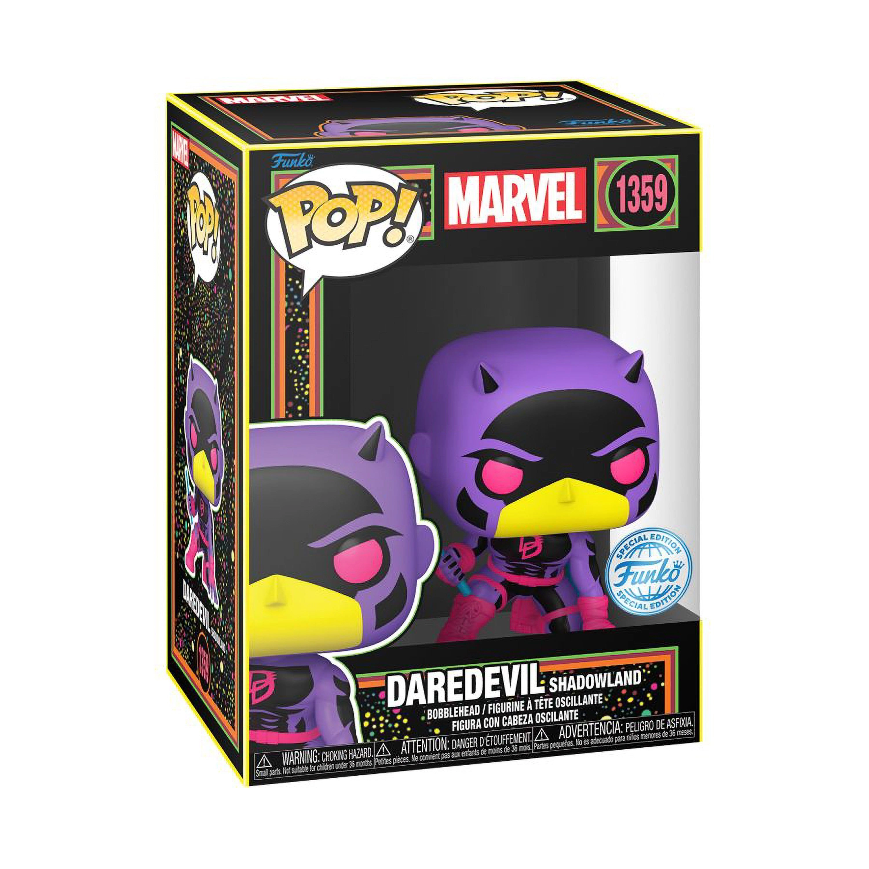 Daredevil - Marvel - POP! Black Light Vinyl Figure