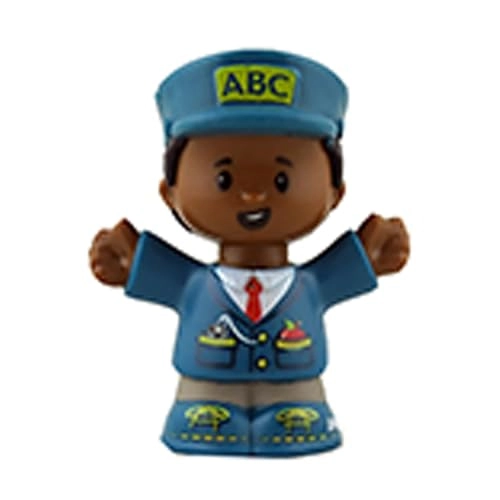 Big ABC Animal Train - Conductor Driver Figure (887961686913)
