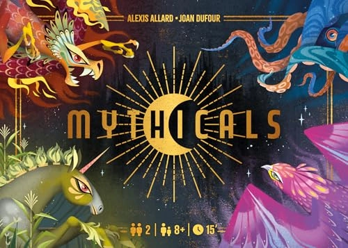 Mythicals: Magic - Card Game (French)