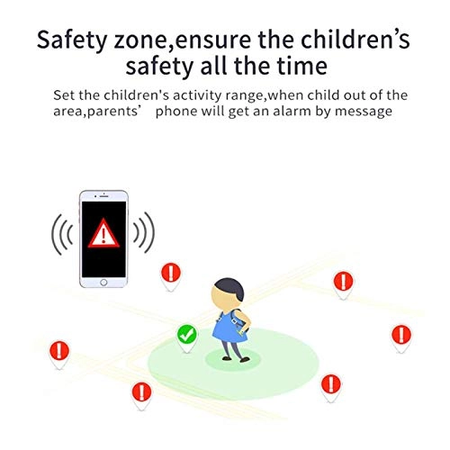 Student Smart Watch - 1.4inch ABS+silicone