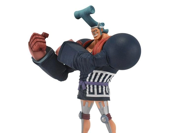 Franky - One Piece The Grandline Men Wanokuni Vol.8 (20.32 cm) (BP16730)