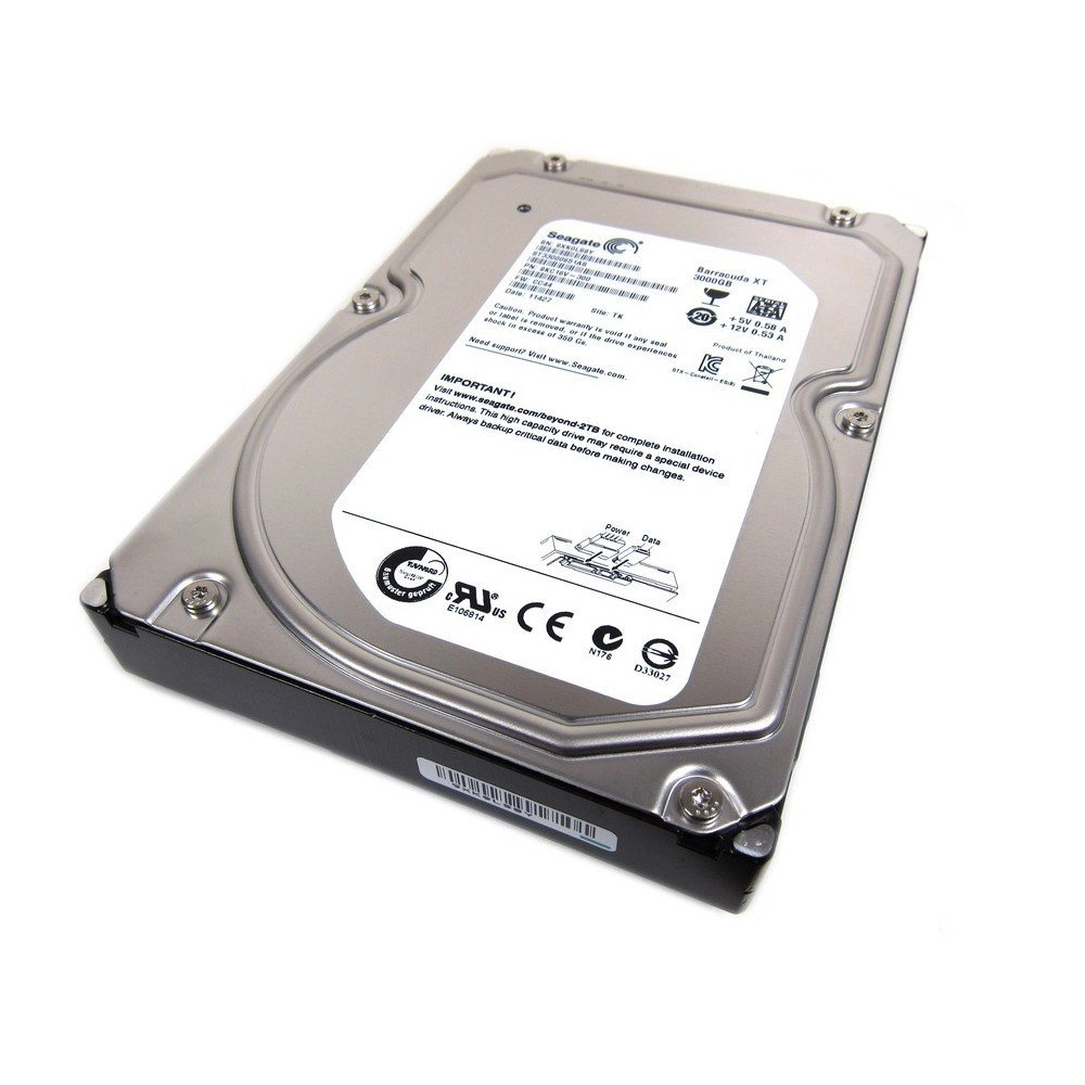 Seagate Constellation 3.5" 7200rpm 64MB SATA 6Gb/s (ST33000651NS) - 3TB