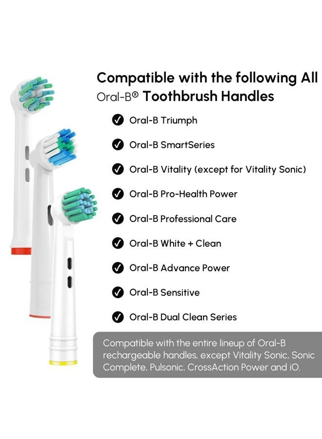 Replacement Toothbrush Heads - 12 Pack Cross-Action