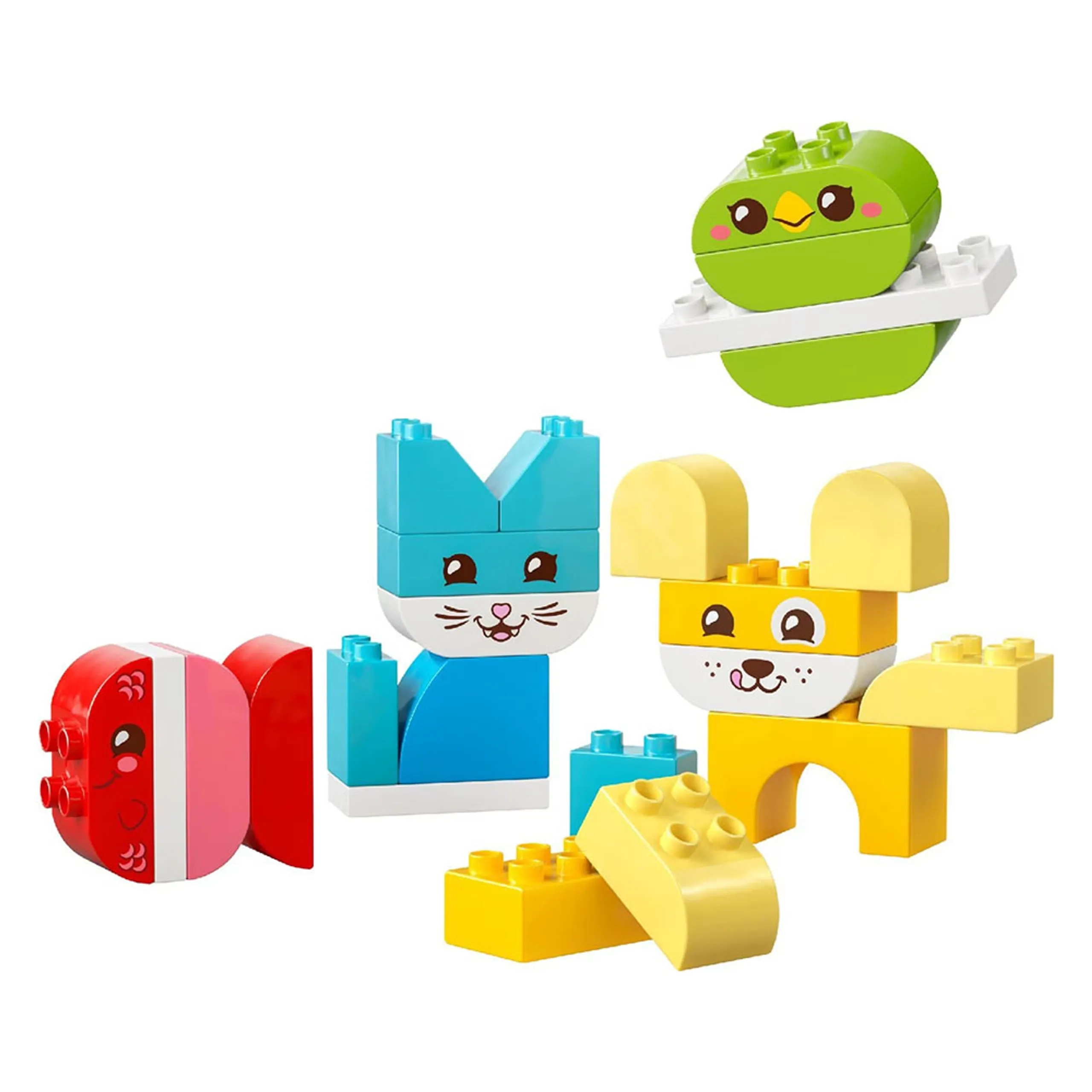 DUPLO 3 in 1 Creative Cute Pets (10477)