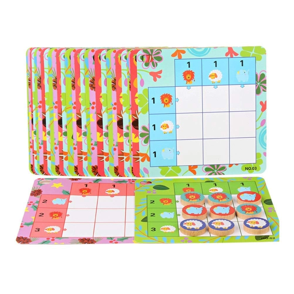 Animal Drawstring Game - 3 years and up 1 pieces