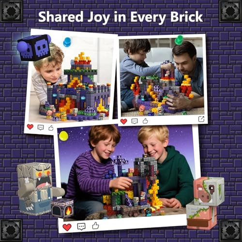 Blocks - 100 pcs Cartoon