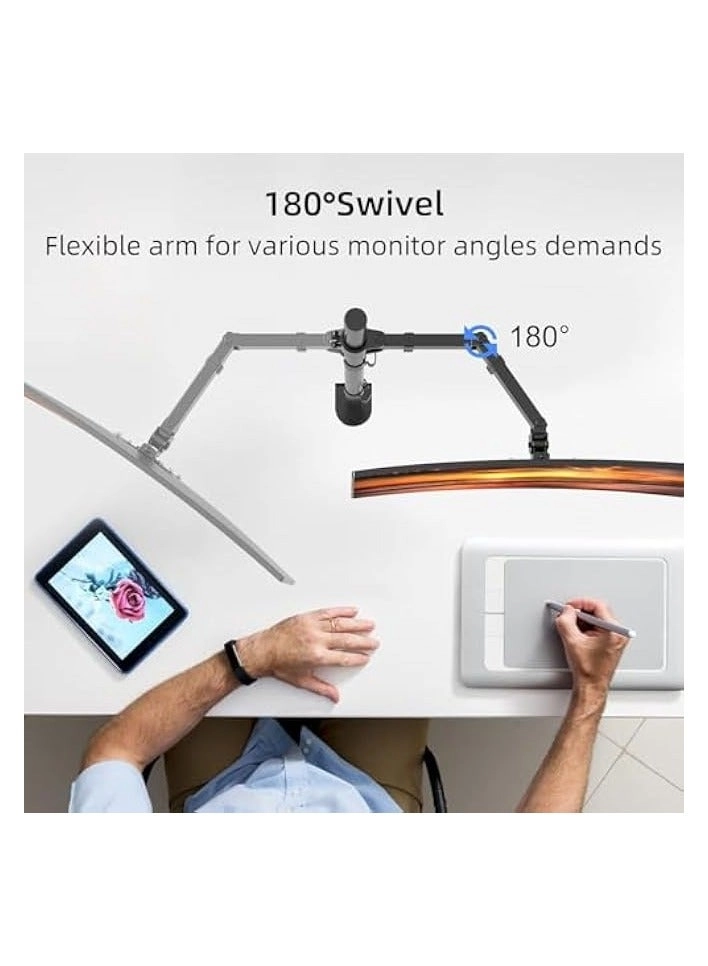 Single Monitor Desk Mount - 1 32 Inch