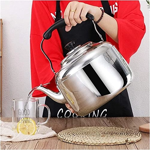Stovetop Induction Whistling Kettle - 5L