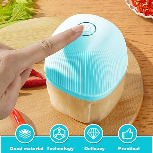 Electric Kitchen Chopper - 300 ml USB