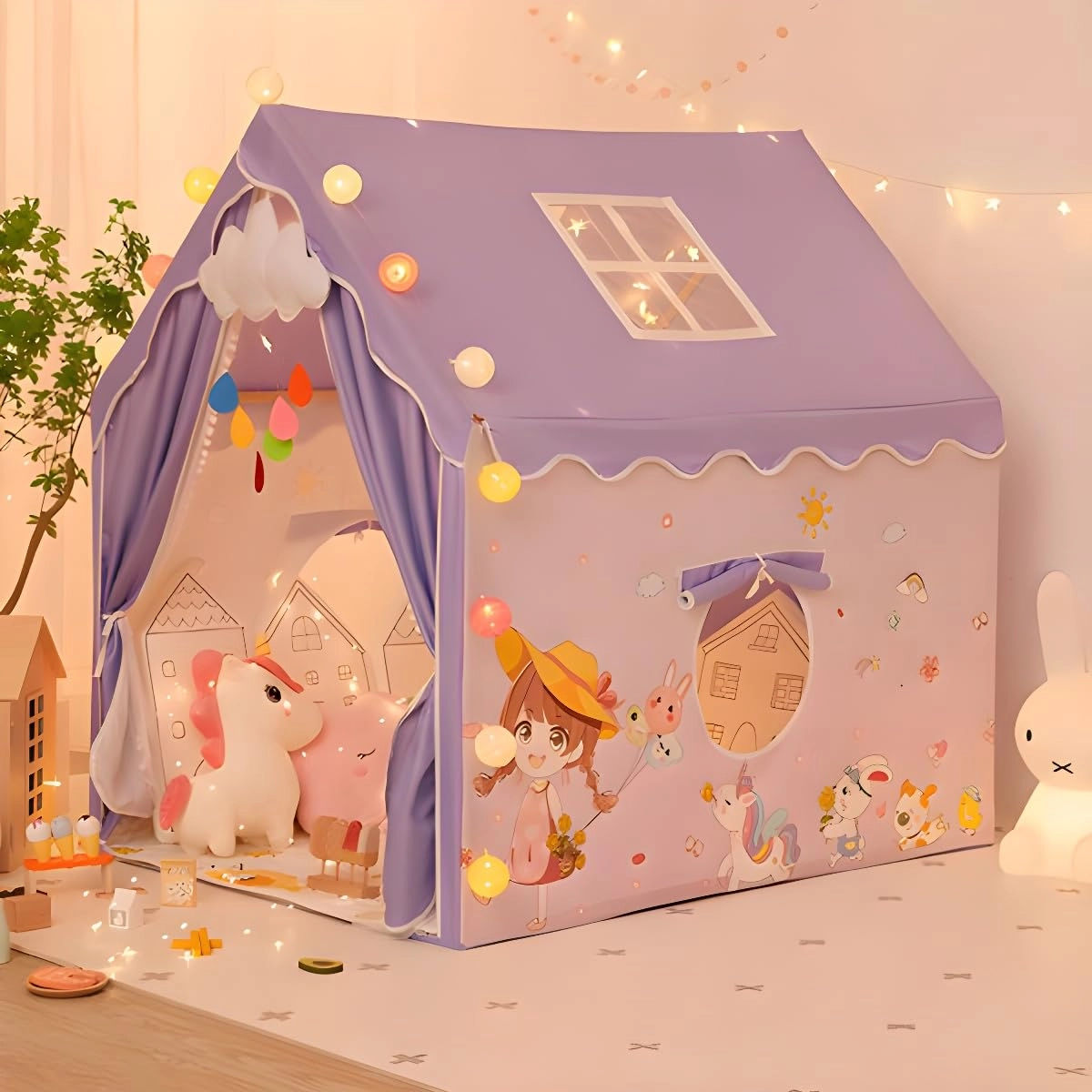 KIDS PLAY TENT