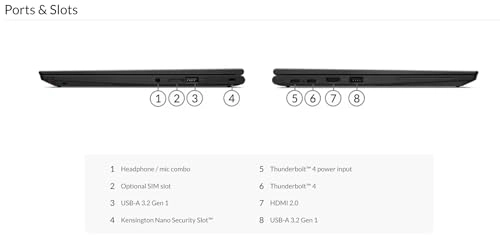 ThinkPad X13 Yoga 20W8S0K900 - 13.3'' Core i5-1185G7 8GB DDR4 256GB SSD