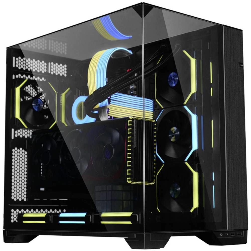 O11 Vision Compact - Tempered Glass Mid Tower
