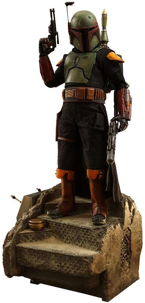 Hot Toys Boba Fett - Star Wars - Quarter Scale Series (Deluxe Version)