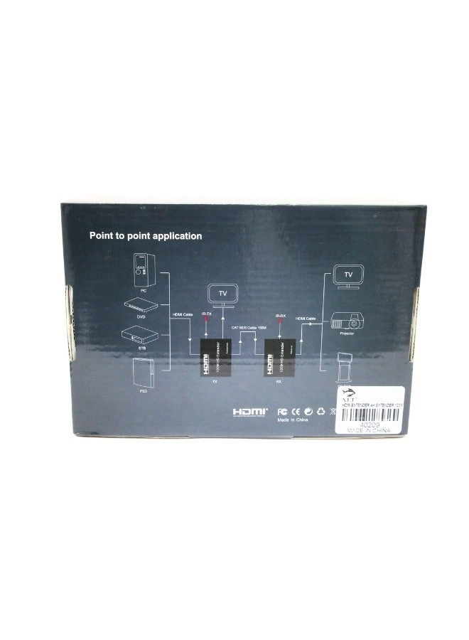 HDMI Ethernet Extender - 120m with Ethernet