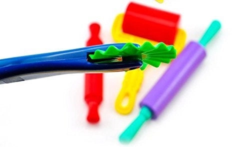 Clay and Dough Tools - 6 Pieces