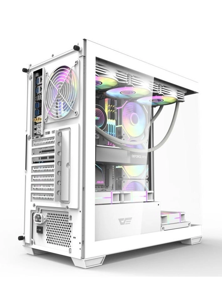 DS900G - curved tempered glass Mid Tower