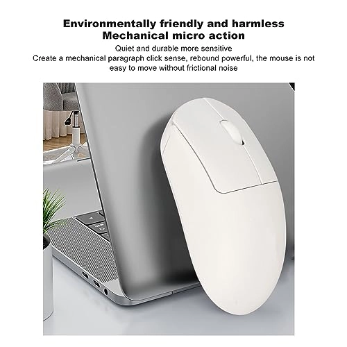 3 Buttons Laptop Mouse - 2.4G