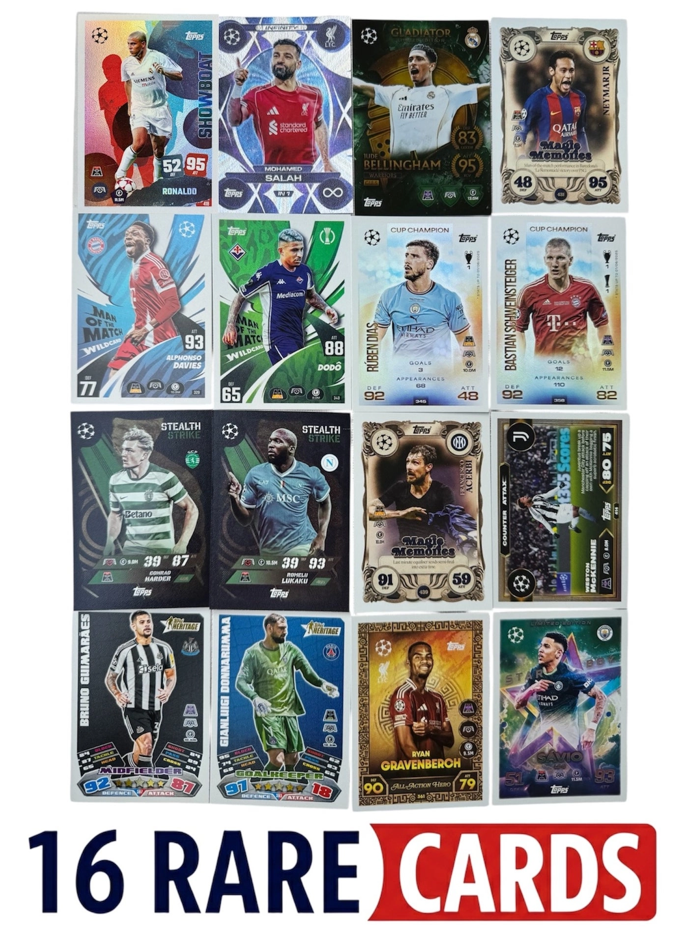 Match Attax 2025/2026 - 46 pcs