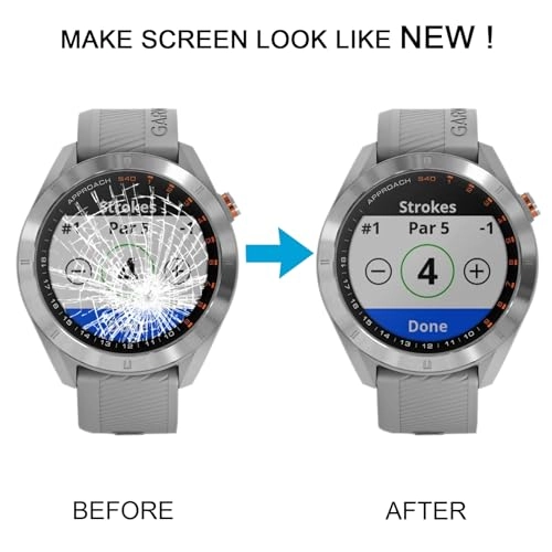 LCD Screen with Digitizer Full Assembly for Garmin Approach S40