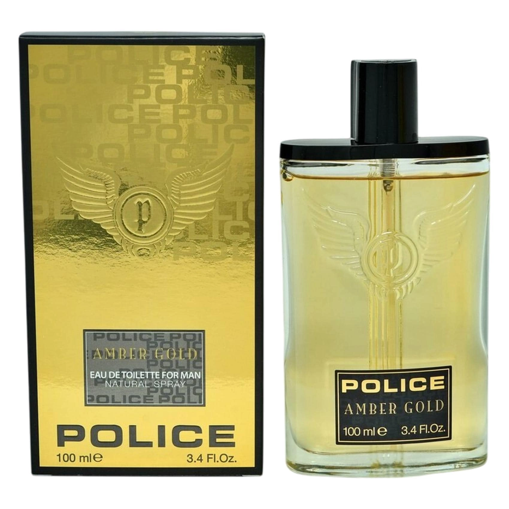 Police Amber Gold Eau de Toilette 100ml