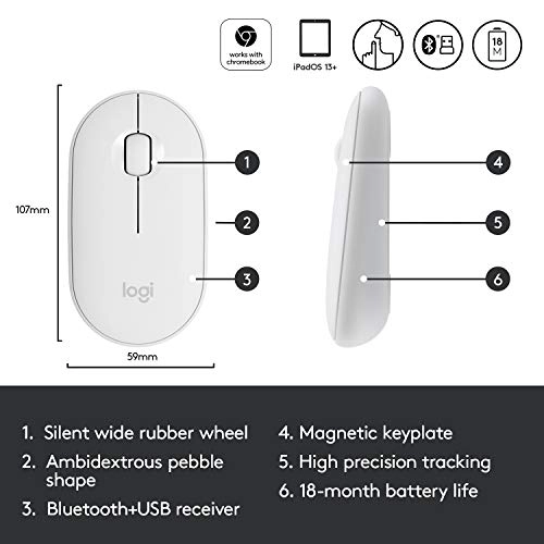 Slim Mouse - Bluetooth