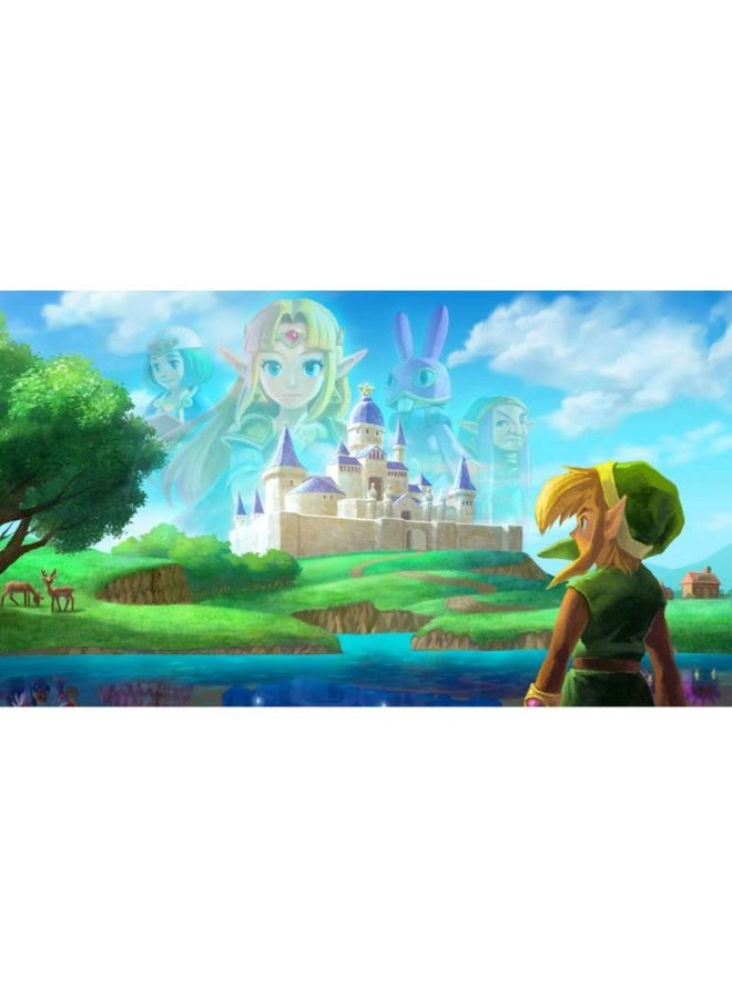 The Legend of Zelda: A Link Between Worlds | Nintendo 3DS