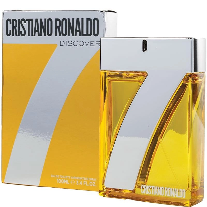Cristiano Ronaldo Discover Eau de Toilette - 100 ml