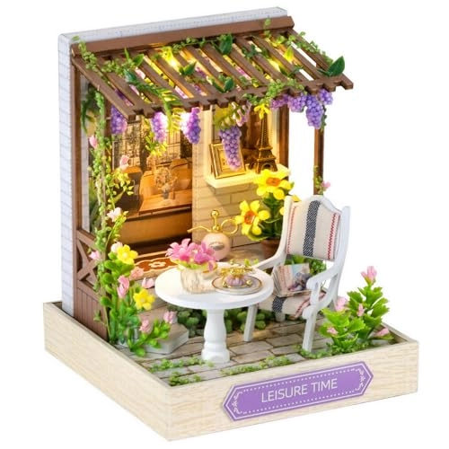 DIY Miniature Dollhouse Kit - Warm Moment 1:24