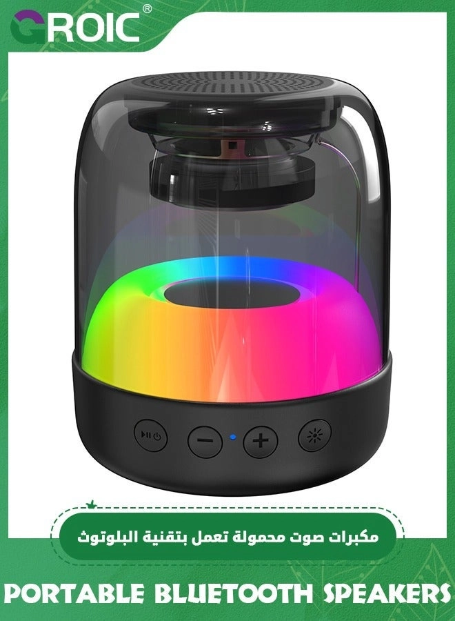 Portable Bluetooth Speaker - 3.5mm AUX Input