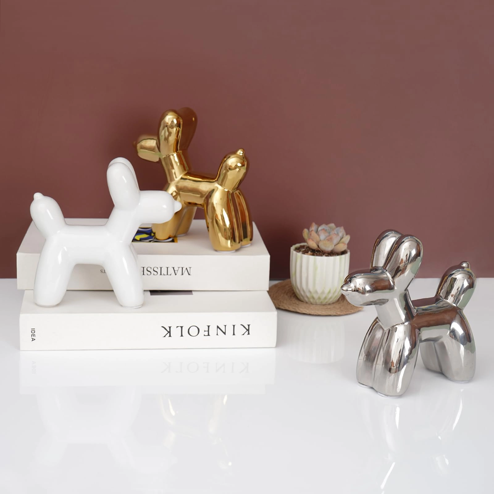 Balloon Dog - Ceramic