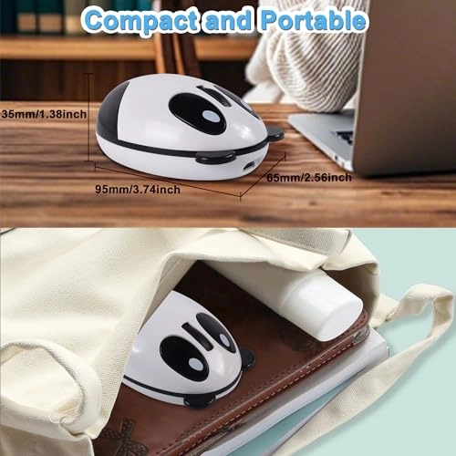 CHUYI Panda Mouse - Wireless Rechargeable Silent