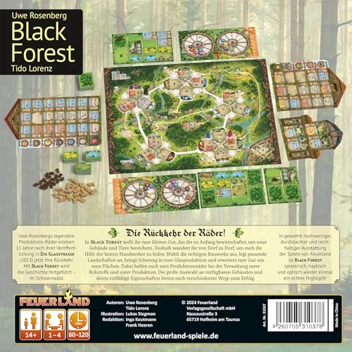 Black Forest - Strategy Game (German)