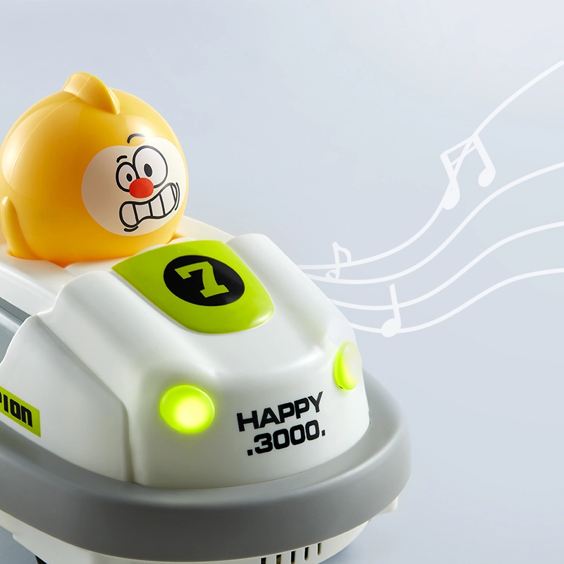 RC Bumper Car Toy Playset - 6 pcs