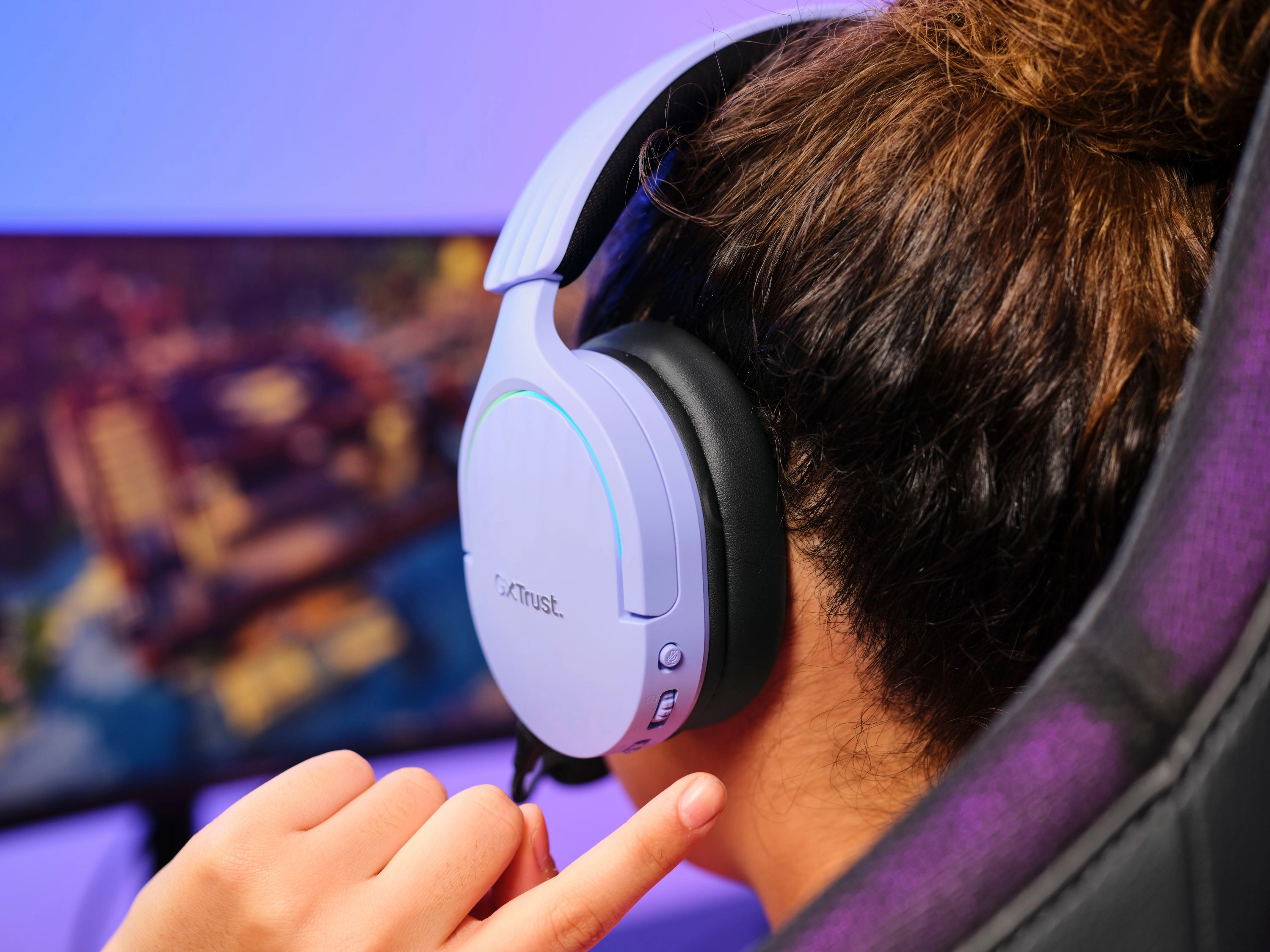 GXT 491 Fayzo Wireless Headset