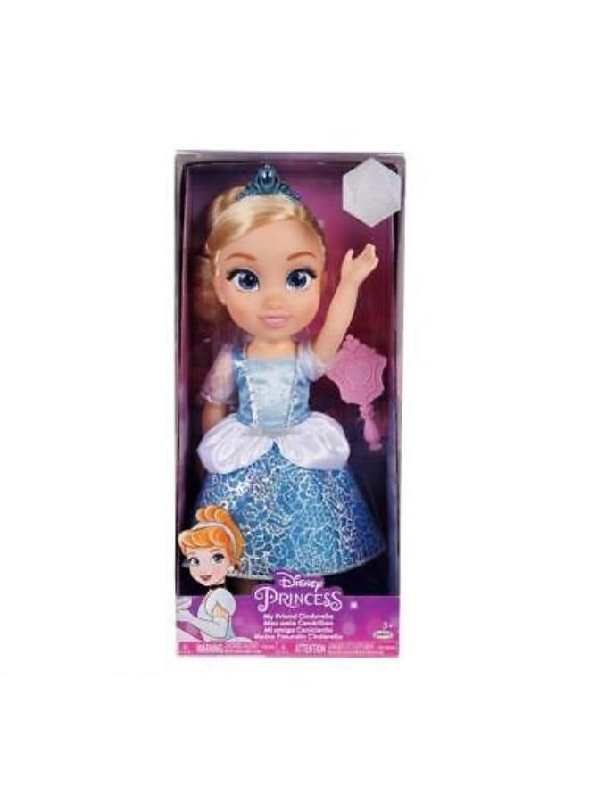 Cinderella Doll - 15-Inch Glass Eyes Ages 3+