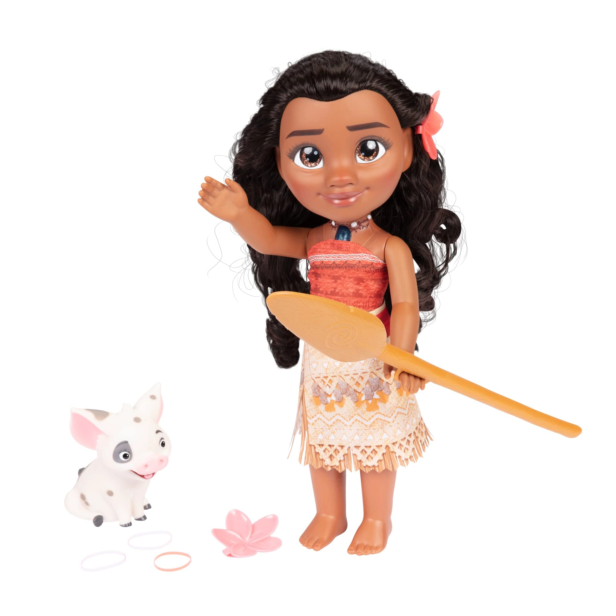 JAKKS Pacific Moana Feature Doll - 14" / 35 cm Sings Ages 3+