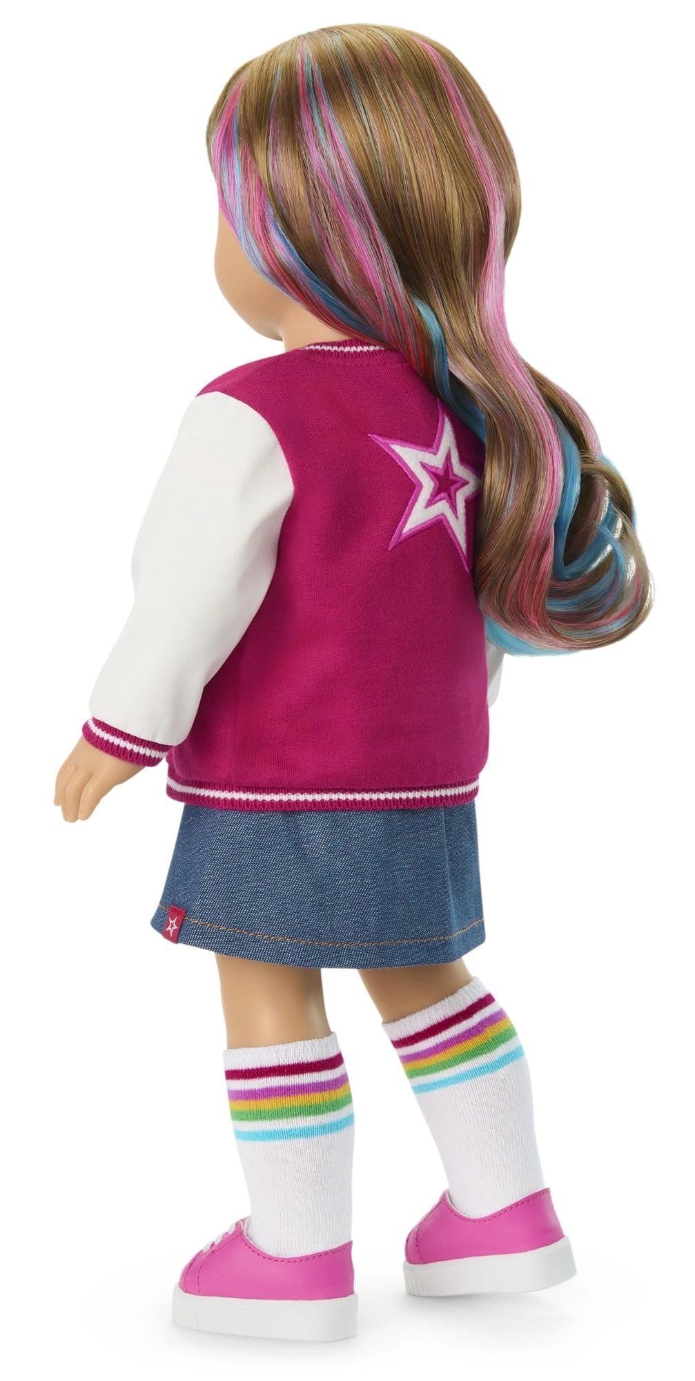 Truly Me Doll - 18-inch Light-to-Medium Skin Wavy Caramel Hair Ages 6+