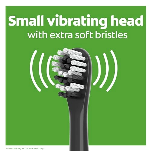 Kids Battery Powered Minecraft Toothbrush - Extra Soft